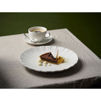 Alchemy Abstract White Cup 3oz