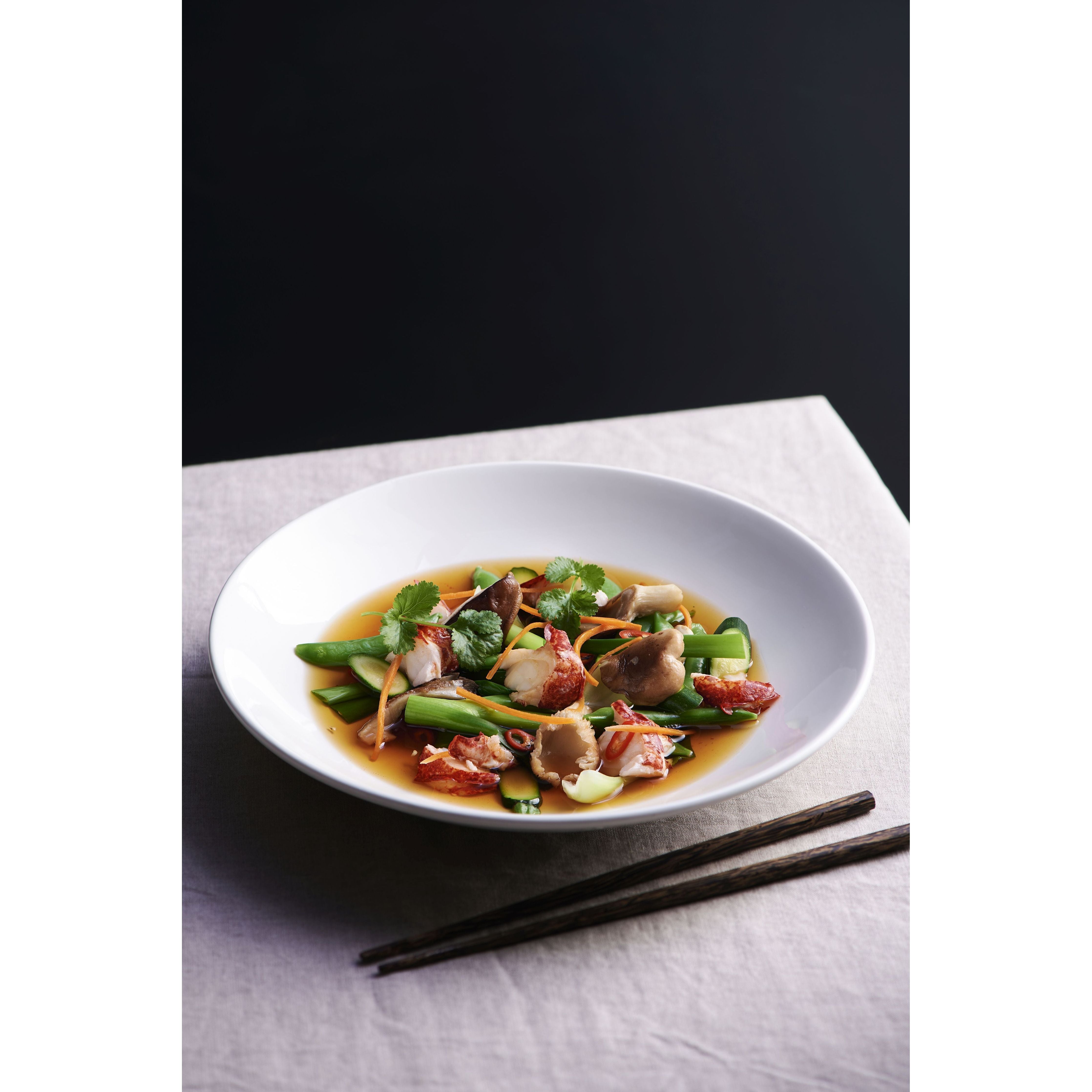 Alchemy Balance White Coupe Bowl 10.5"