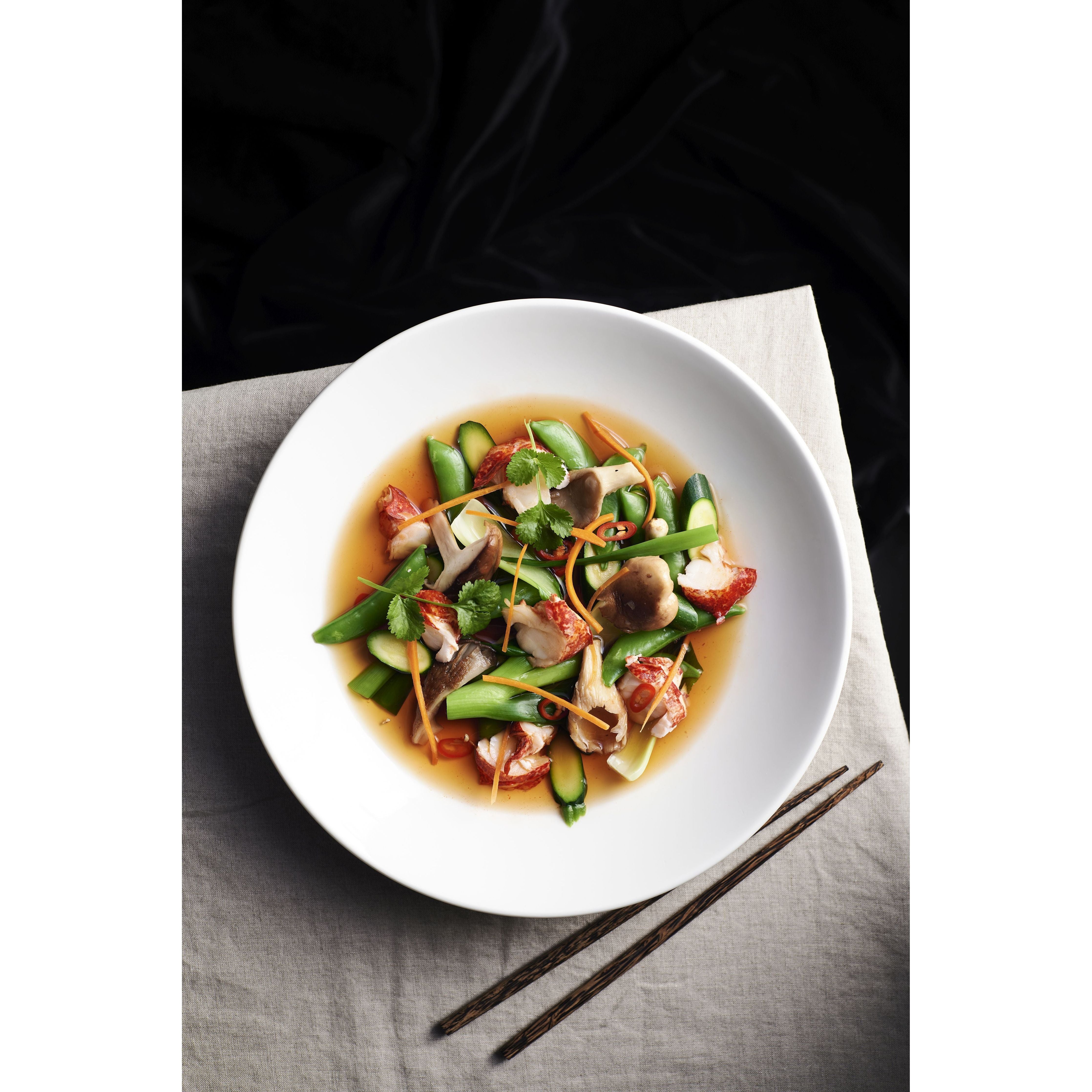 Alchemy Balance White Coupe Plate 9"