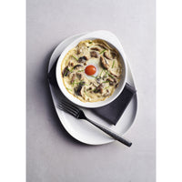 Alchemy Cook & Serve White Round Dish [No.8] 5.75"