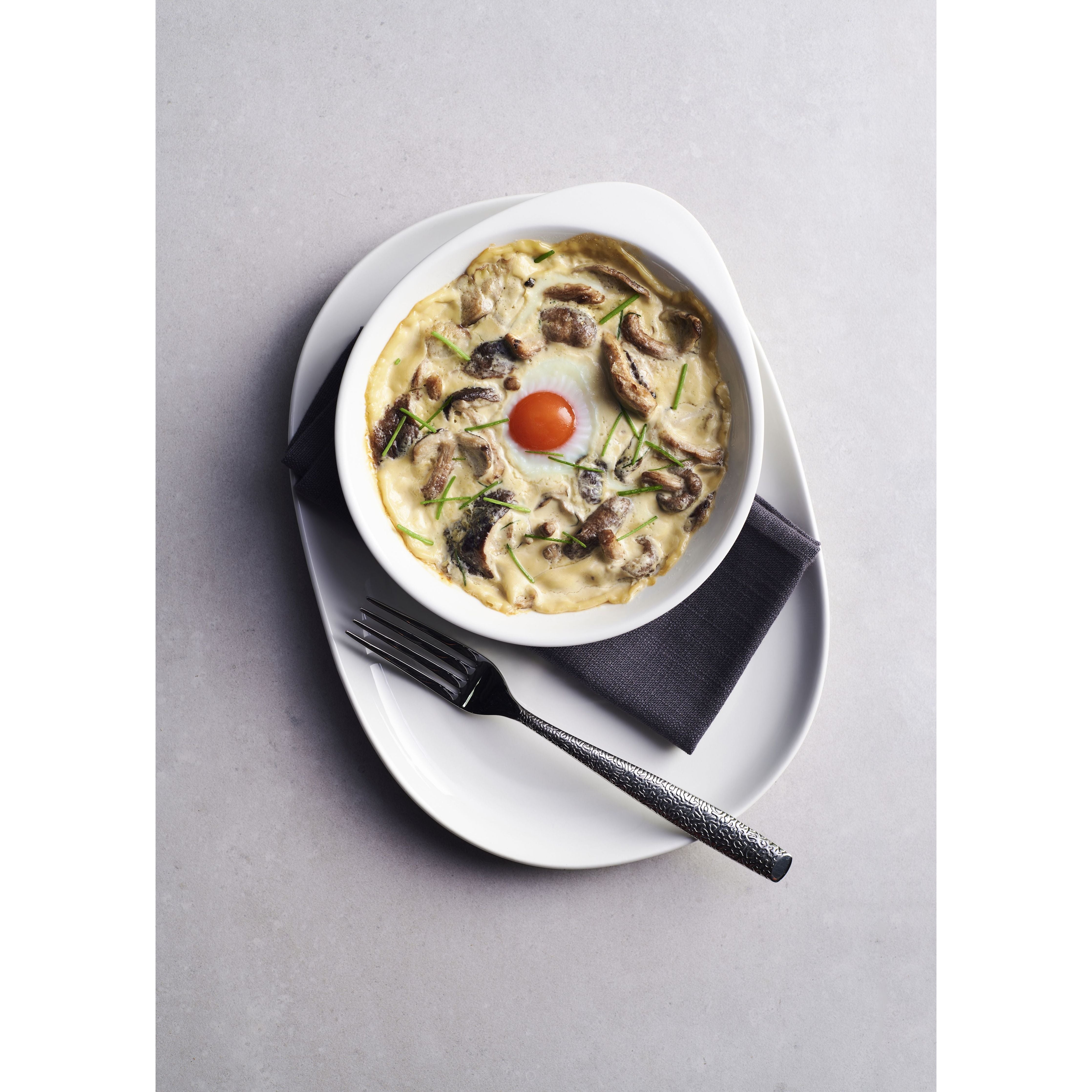 Alchemy Cook & Serve White Round Dish [No.9] 6.75"