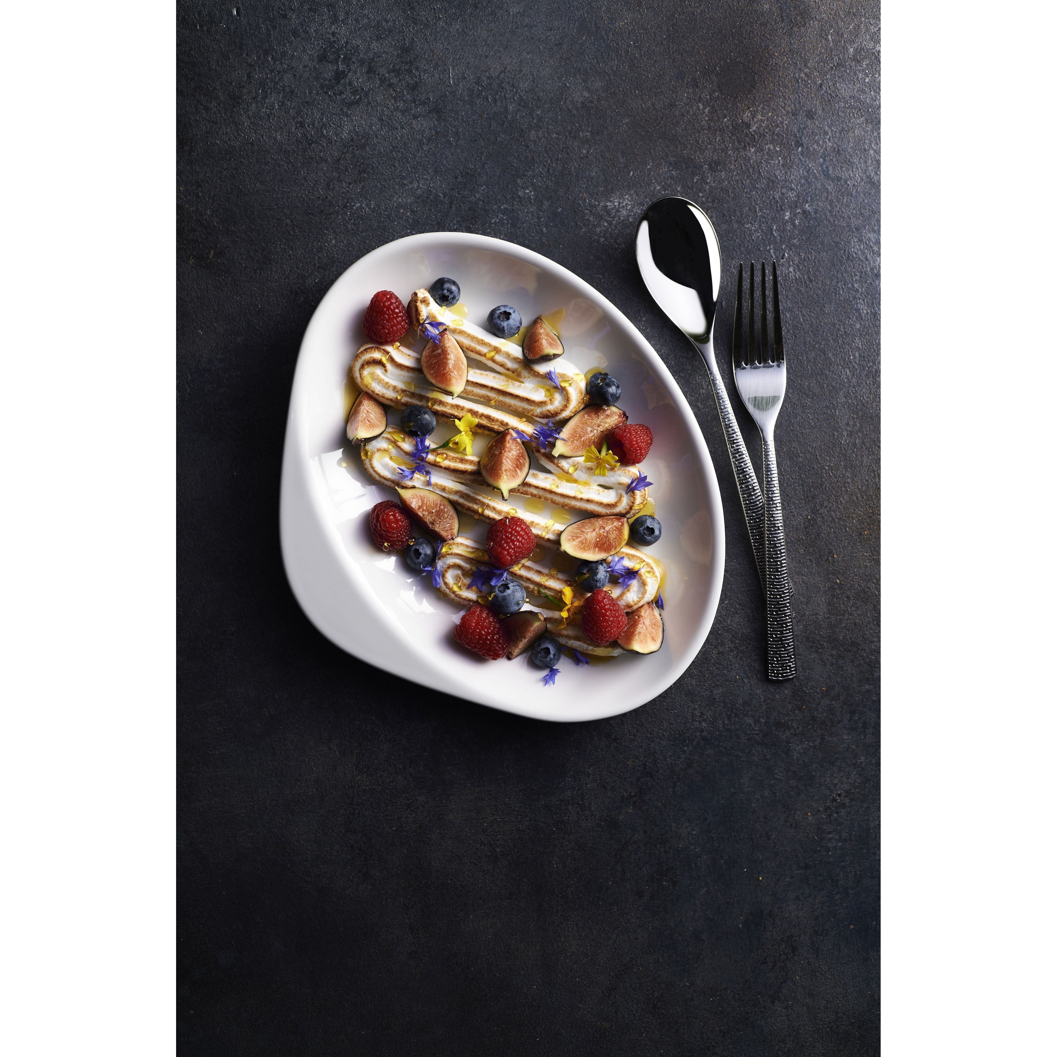 Alchemy Cook & Serve White Oval Dish No.6 - 7.75"