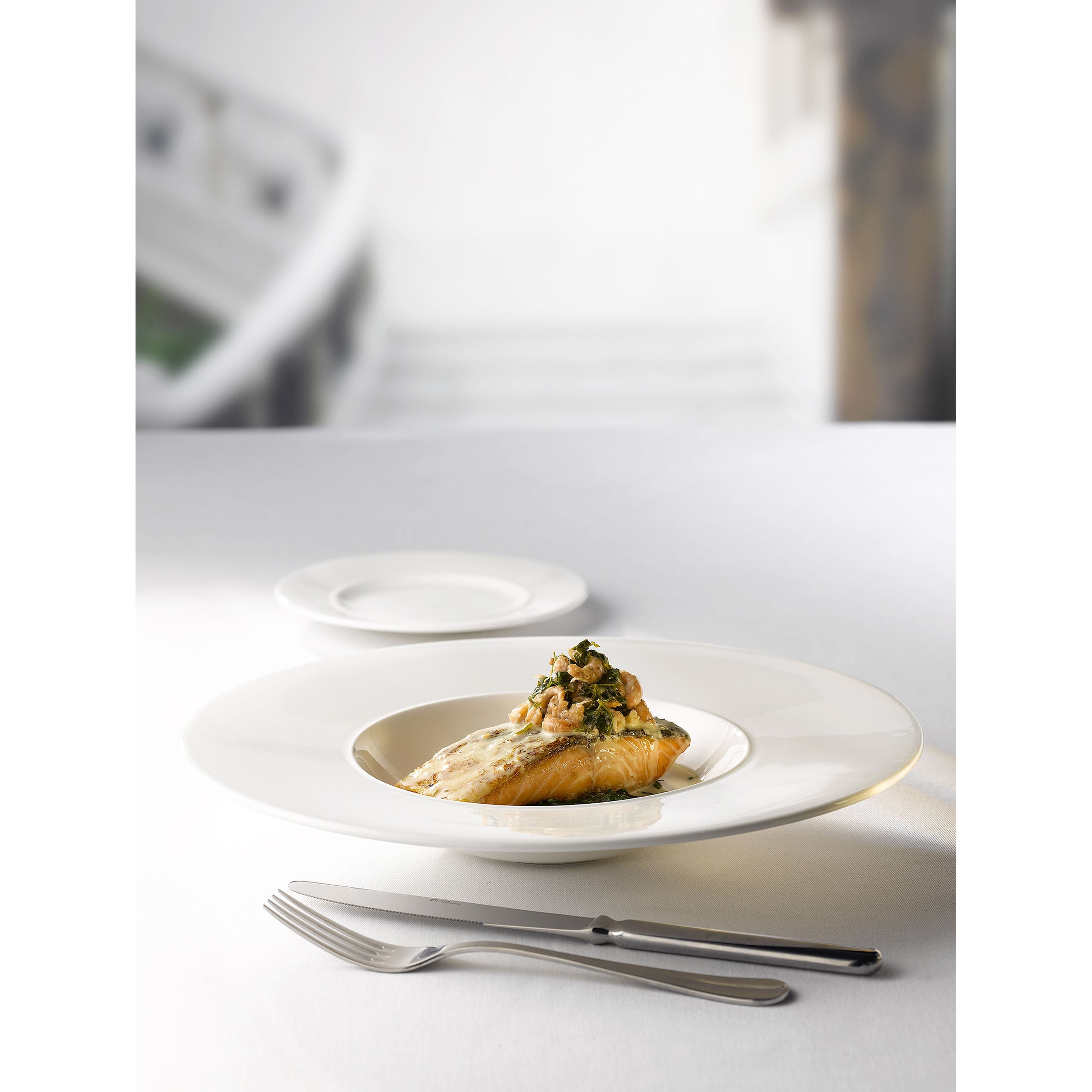 Alchemy Ambience White Standard Rim Bowl 11"