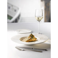 Alchemy Ambience White Medium Rim Bowl 12 3/8"
