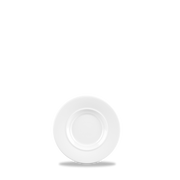 Alchemy Ambience White Can Coffee Saucer 5 1/2"