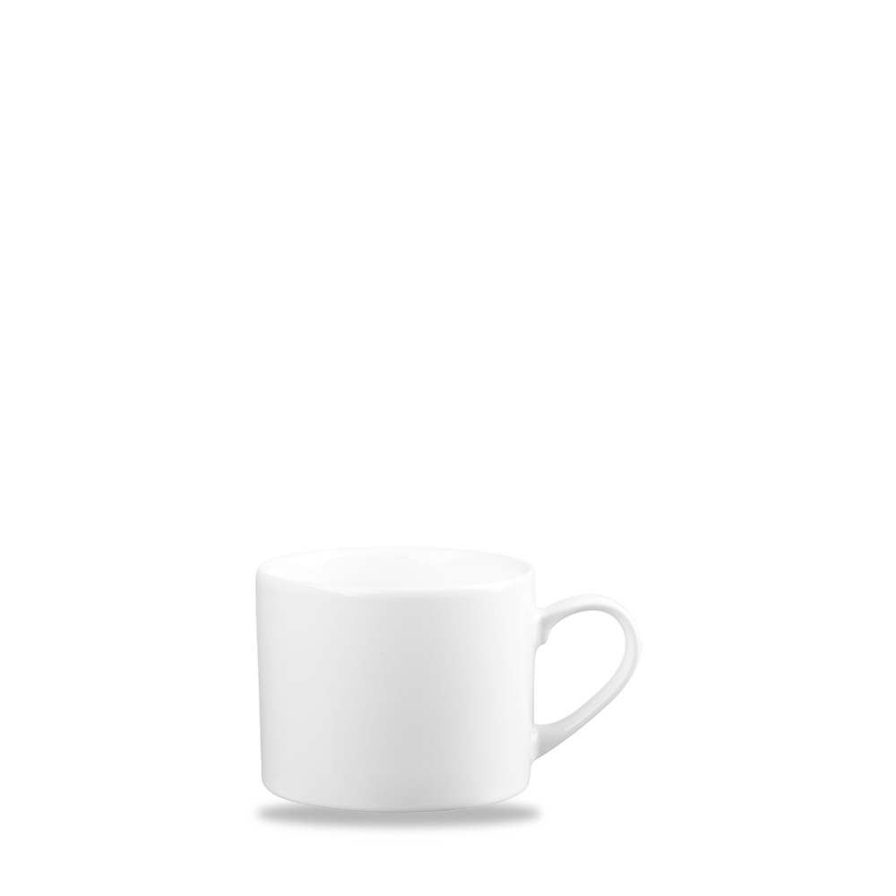 Alchemy Ambience White Can Teacup 8oz
