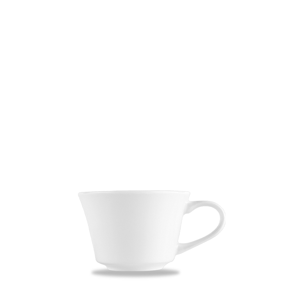 Alchemy Ambience White Teacup 8oz