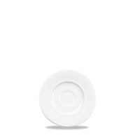Alchemy Ambience White Standard Rim Saucer 6 1/2"