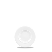 Alchemy Ambience White Can Tea Saucer 6 1/2"