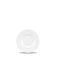 Alchemy Ambience White Can Tea Saucer 6 1/2"