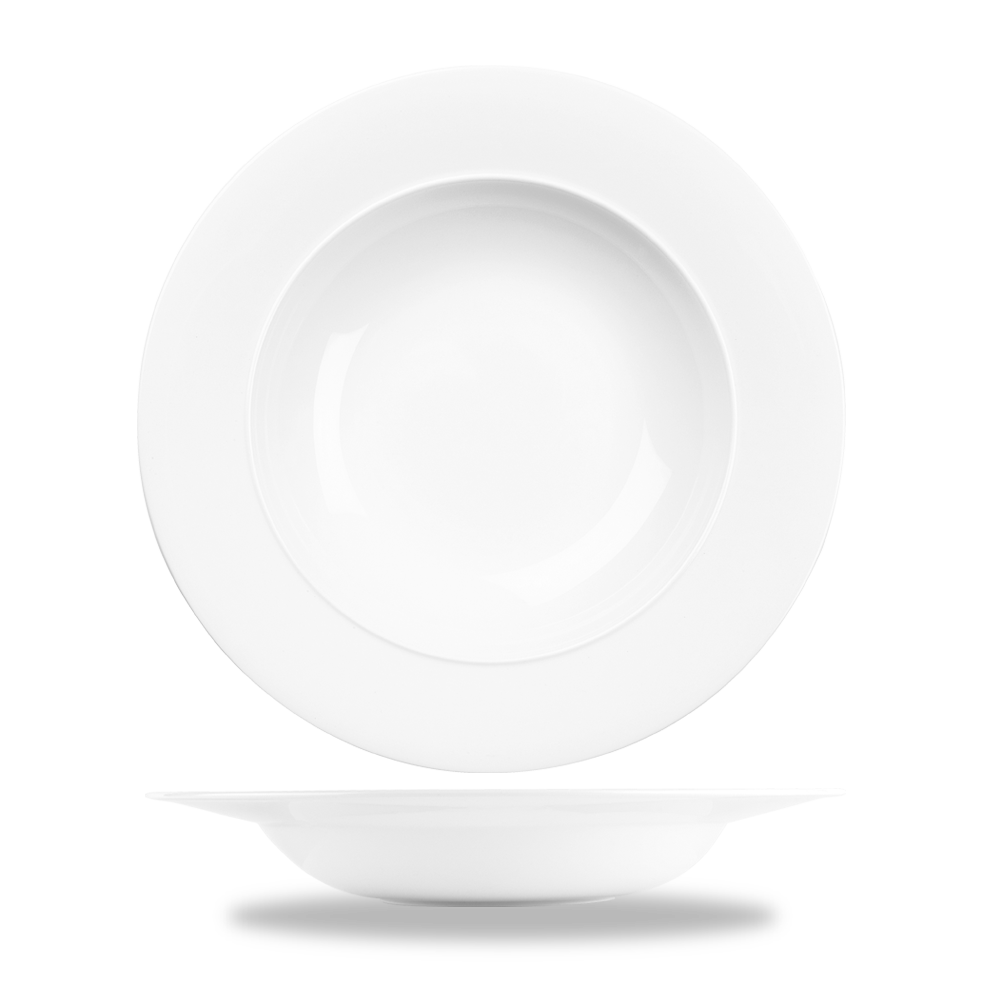 Alchemy Ambience White Standard Rim Bowl 11"