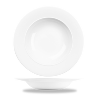 Alchemy Ambience White Standard Rim Bowl 11"