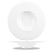 Alchemy Ambience White Medium Rim Bowl 11"