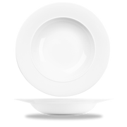 Alchemy Ambience White Standard Rim Bowl 12.5"