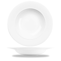 Alchemy Ambience White Standard Rim Bowl 12.5"