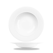 Alchemy Ambience White Standard Rim Bowl 8.5"