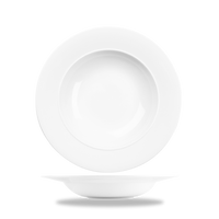 Alchemy Ambience White Standard Rim Bowl 8.5"
