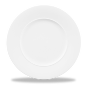 Alchemy Ambience White Standard Rim Plate 11"
