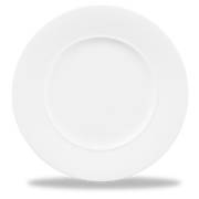 Alchemy Ambience White Standard Rim Plate 12.5"