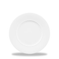Alchemy Ambience White Standard Rim Plate 6"