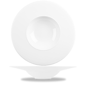 Alchemy Ambience White Medium Rim Bowl 12 3/8"