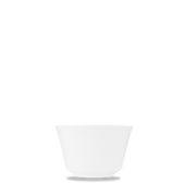 Alchemy Ambience White Oval Open Sugar Bowl 8oz