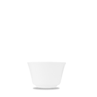 Alchemy Ambience White Oval Open Sugar Bowl 8oz