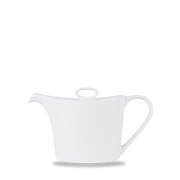 Alchemy Ambience White Oval Teapot 15oz