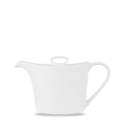 Alchemy Ambience White Oval Teapot 25oz