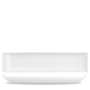 Alchemy Balance White Buffet Boat Dish 20.375"