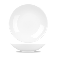Alchemy Balance White Coupe Bowl 10.5"