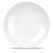 Alchemy Balance White Coupe Plate 12"