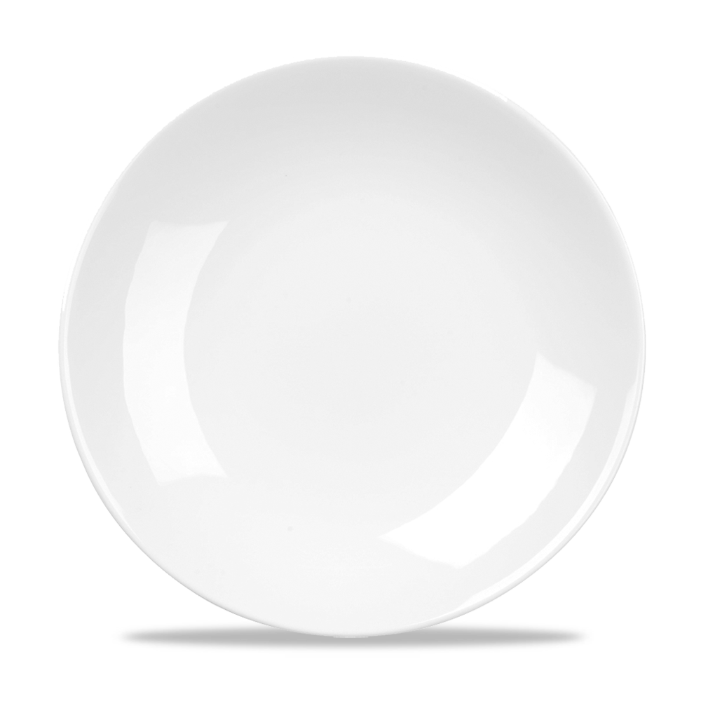 Alchemy Balance White Coupe Plate 10 5/8"