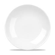 Alchemy Balance White Coupe Plate 10 5/8"