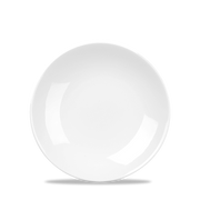 Alchemy Balance White Coupe Plate 6.5"