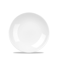 Alchemy Balance White Coupe Plate 6.5"