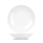 Alchemy Balance White Coupe Bowl 8"