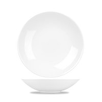 Alchemy Balance White Coupe Bowl 8"