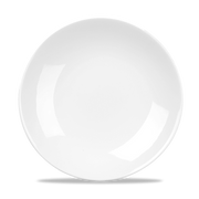 Alchemy Balance White Coupe Plate 9"