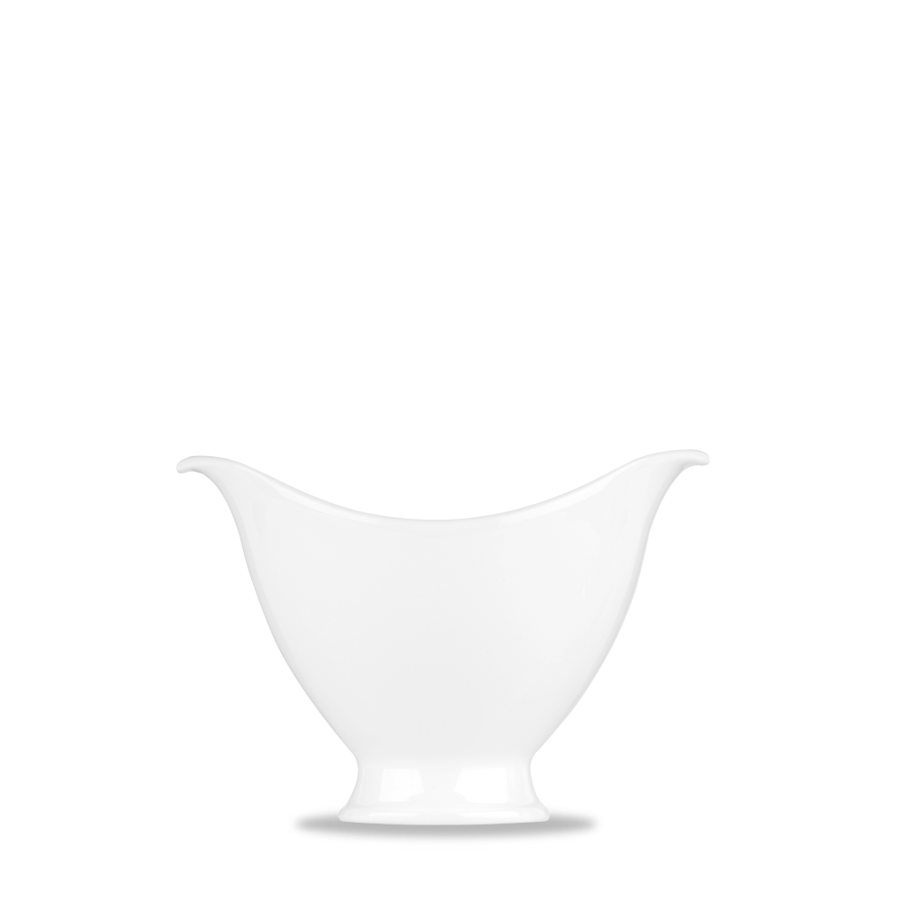 Alchemy Balance White Footed Soup Bowl 12oz