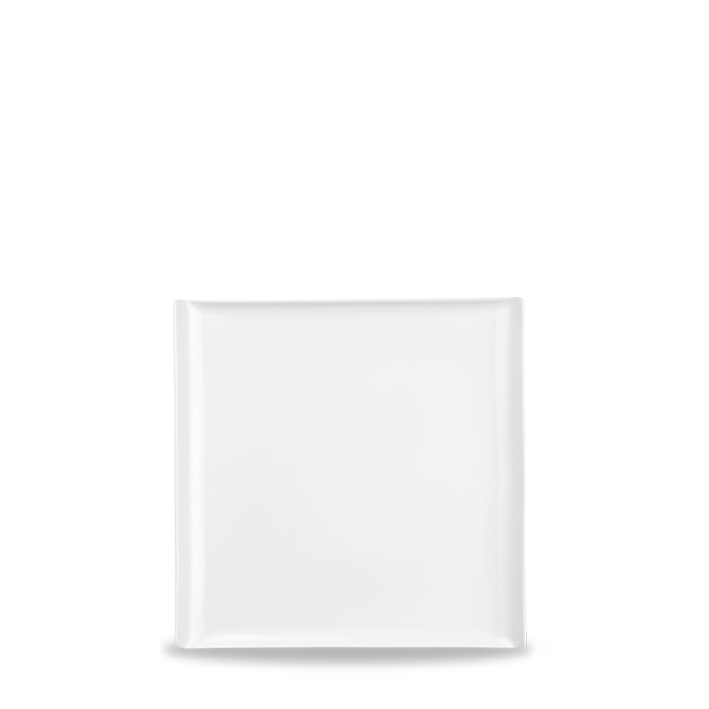 Alchemy Balance White Square Buffet Tray 12"