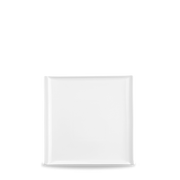 Alchemy Balance White Square Buffet Tray 12"