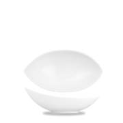 Alchemy Balance White Tear Dish 12"