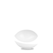 Alchemy Balance White Tear Dish 6.25"