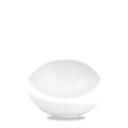 Alchemy Balance White Tear Dish 9.25"
