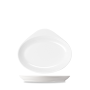 Alchemy Cook & Serve White Oval Dish [No.5] - 6.5 Inch