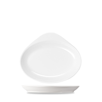 Alchemy Cook & Serve White Oval Dish [No.5] - 6.5 Inch