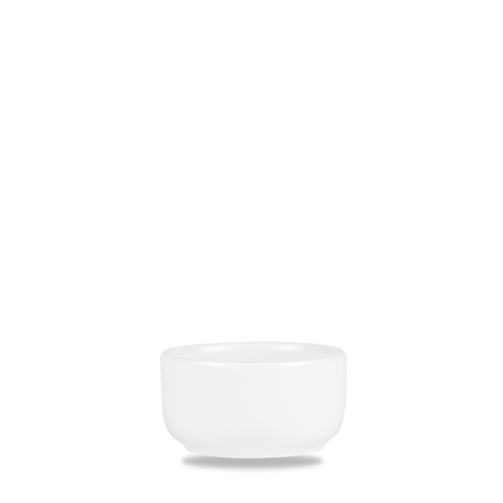 Alchemy Cook & Serve White Ramekin - 2oz