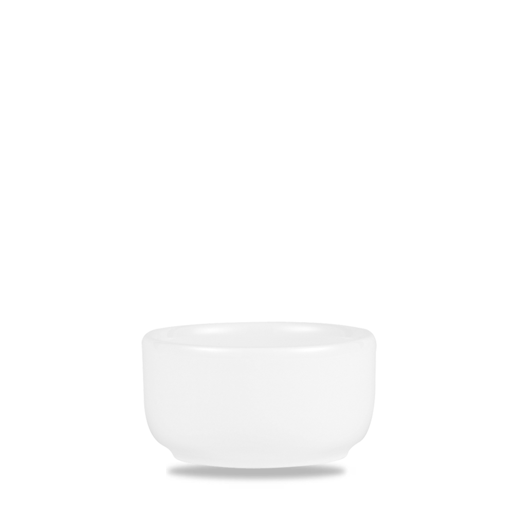 Alchemy Cook & Serve White Ramekin [No.2] - 4oz Elegant Dish