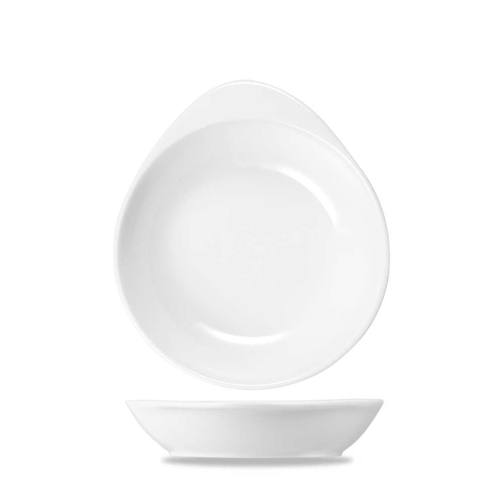 Alchemy Cook & Serve White Round Dish [No.8] 5.75"